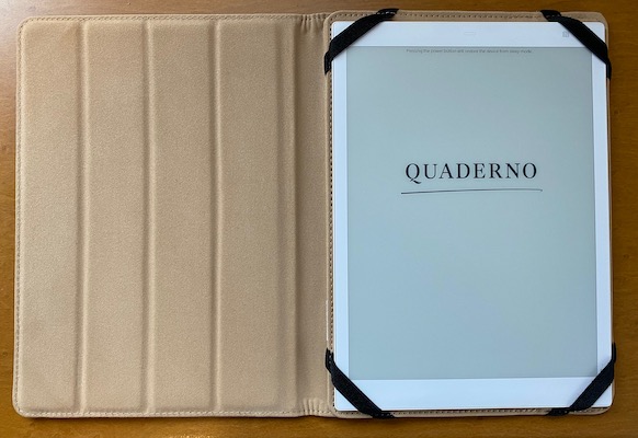 クアデルノ　QUADERNO A5 カバー付き　富士通